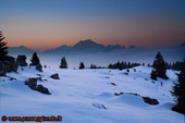 In vista della Casera Cavallera